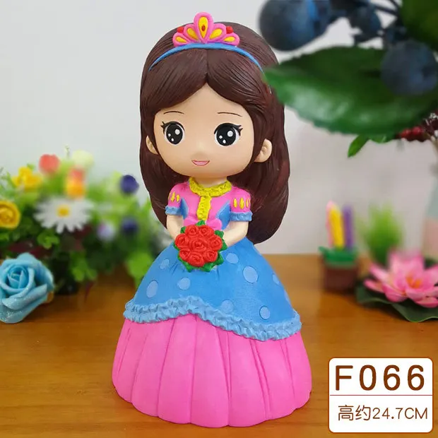 

F066 [High 24.7 Cm] Five Hundred a Variety of Optional DIY Vinyl Wrestling Is Not Bad Non-Gypsum Doll Coloured Drawing