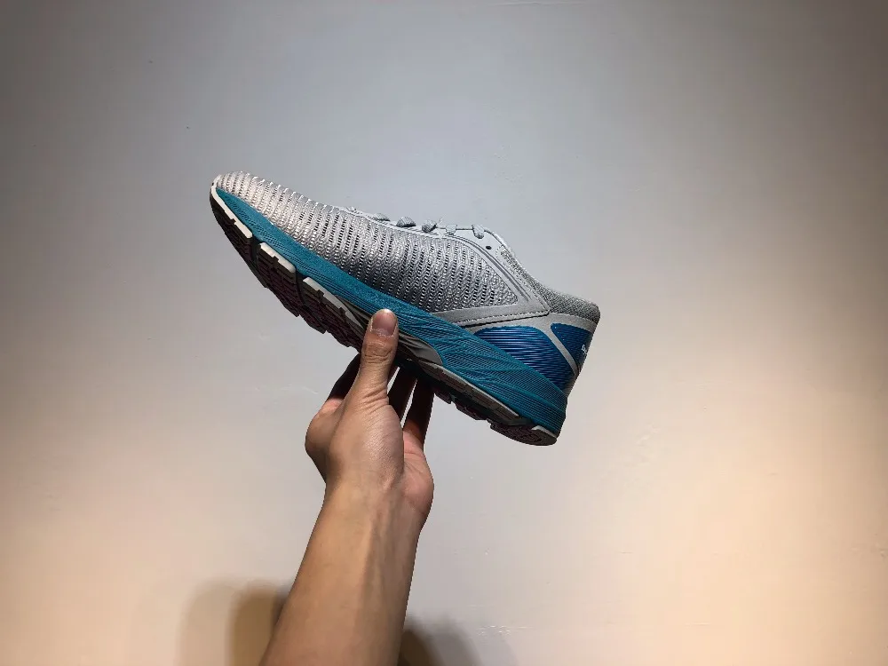 Оригинальные аутентичные ASICS DynaFlyte 2 мужские устойчивые уличные кроссовки ASICS Спортивная обувь Кроссовки Tianjiao