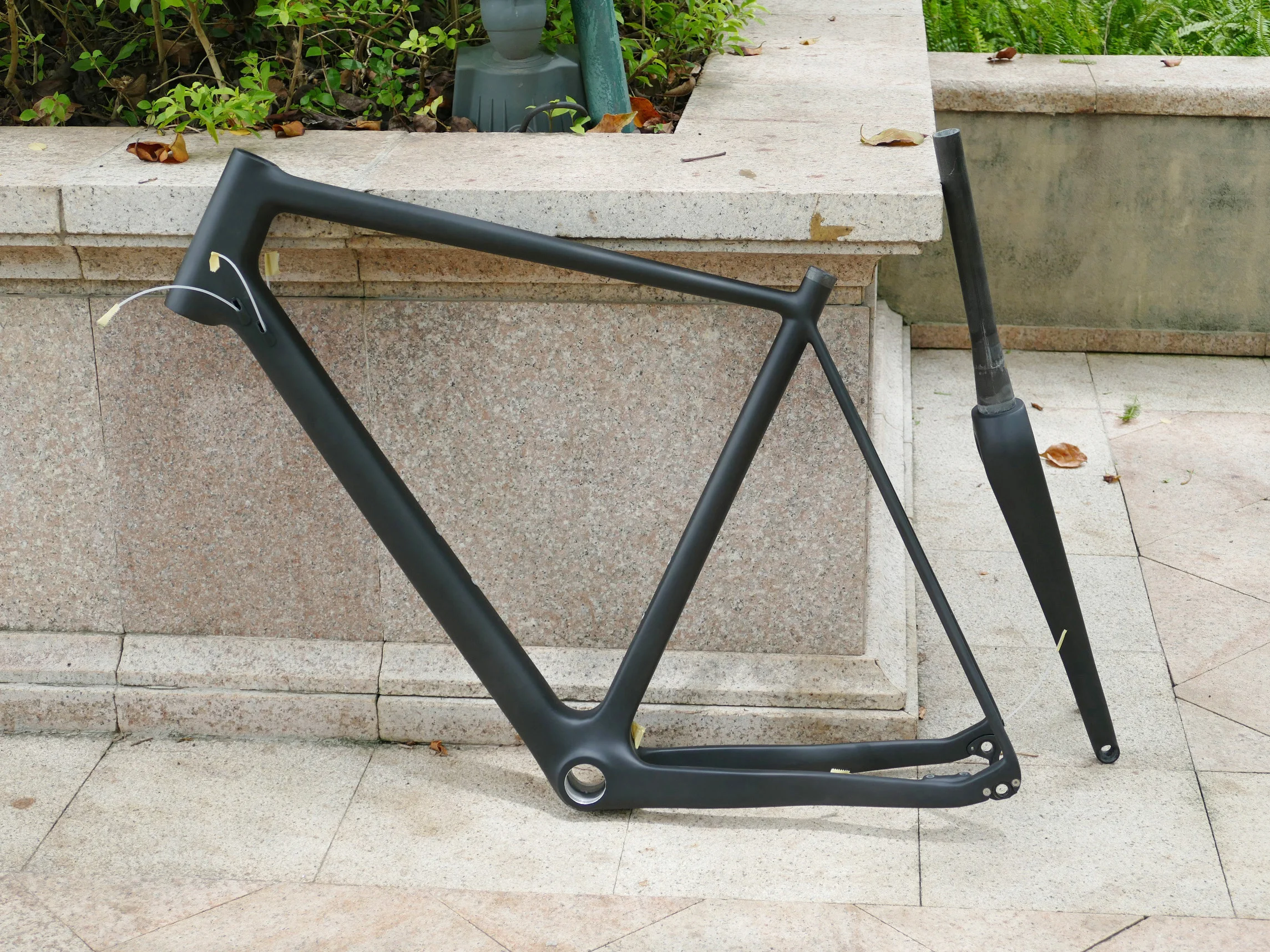 Toray Carbon 29ER Mountain Bike BB30 17.5/" MTB Frame 142*12mm Thru Axle Included