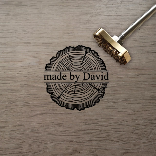 Electric Wood Burning Stamp Personalized DIY Custom Logo Branding Iron for  Leather Self Making Machine Emboss - AliExpress