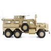 1/12 US 6*6 Explosion Proof Truck MRAP 2.4G RC Alloy Car KEYIGE HG-P602 2