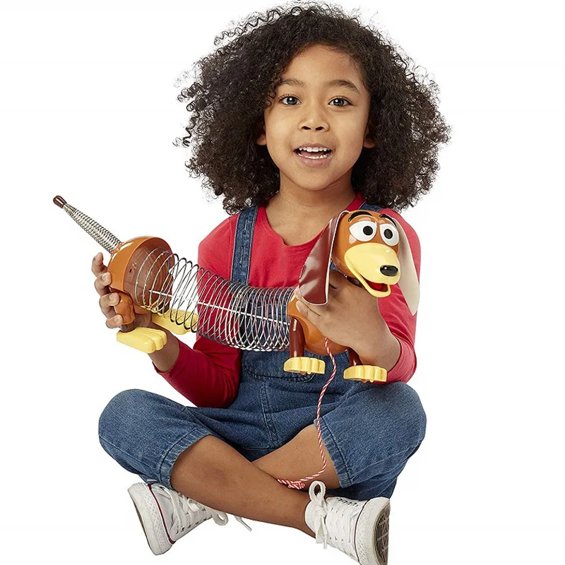 

30cm Toy Story 4 Woody Slinky Dog Action Figures Model Toys Children Birthday Gift Collectible Doll with Box