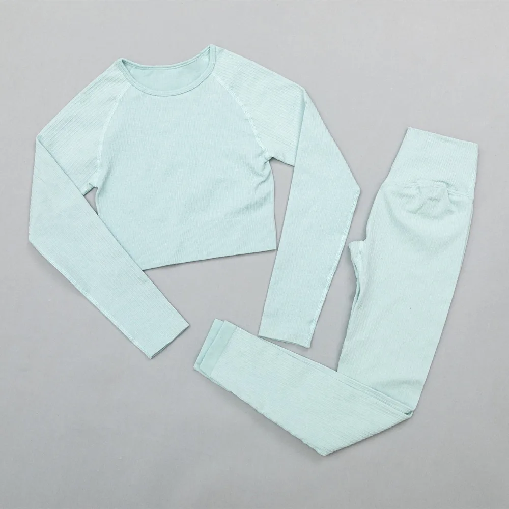 长袖+长裤套装-蓝色_37