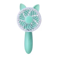 Usb маленький вентилятор мини перезаряжаемый портативный вентилятор дропшиппинг