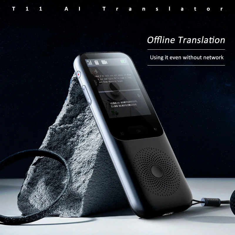 138 Languages T11 Portable Smart Voice Translator Real-time Multi-Language Speech Interactive Offline Translator Business Travel 6