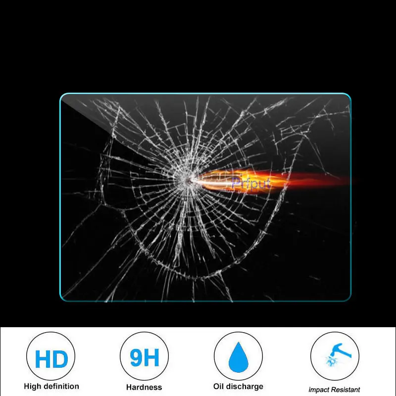 " 8" " 10" универсальный протектор экрана из закаленного стекла пленка для планшета электронная книга автомобиля gps Навигация DVD стерео радио