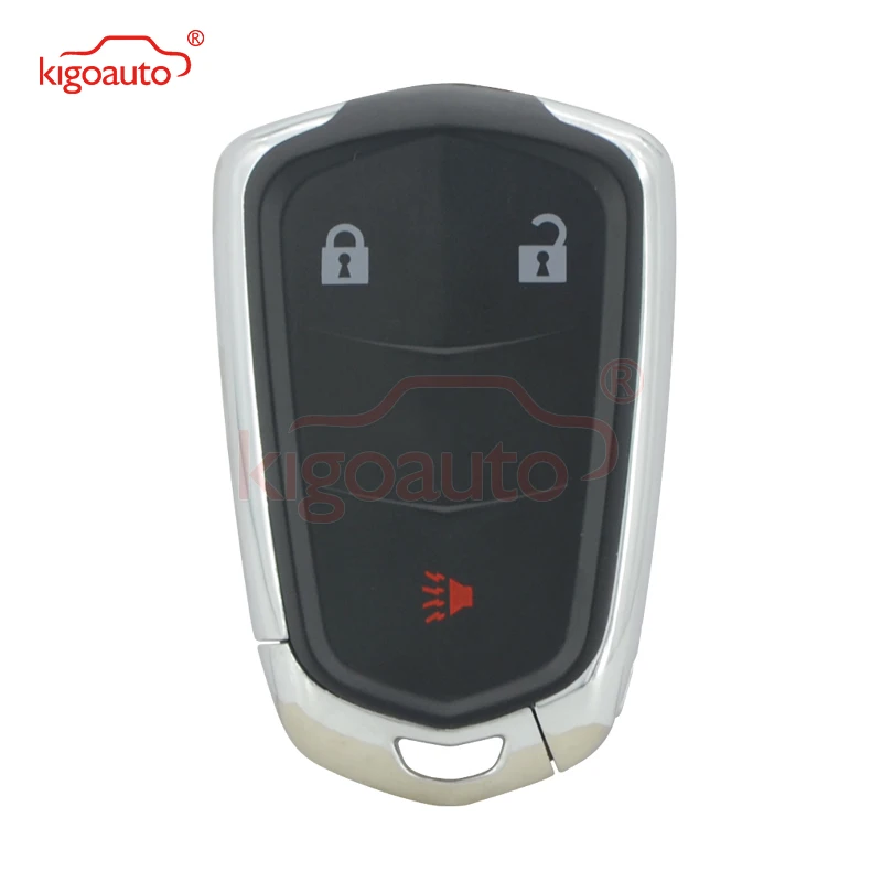 Kigoauto FCC ID HYQ2AB Smart Key 3 Button 434mhz ID46 Chip For Cadillac CTS 2014 2015