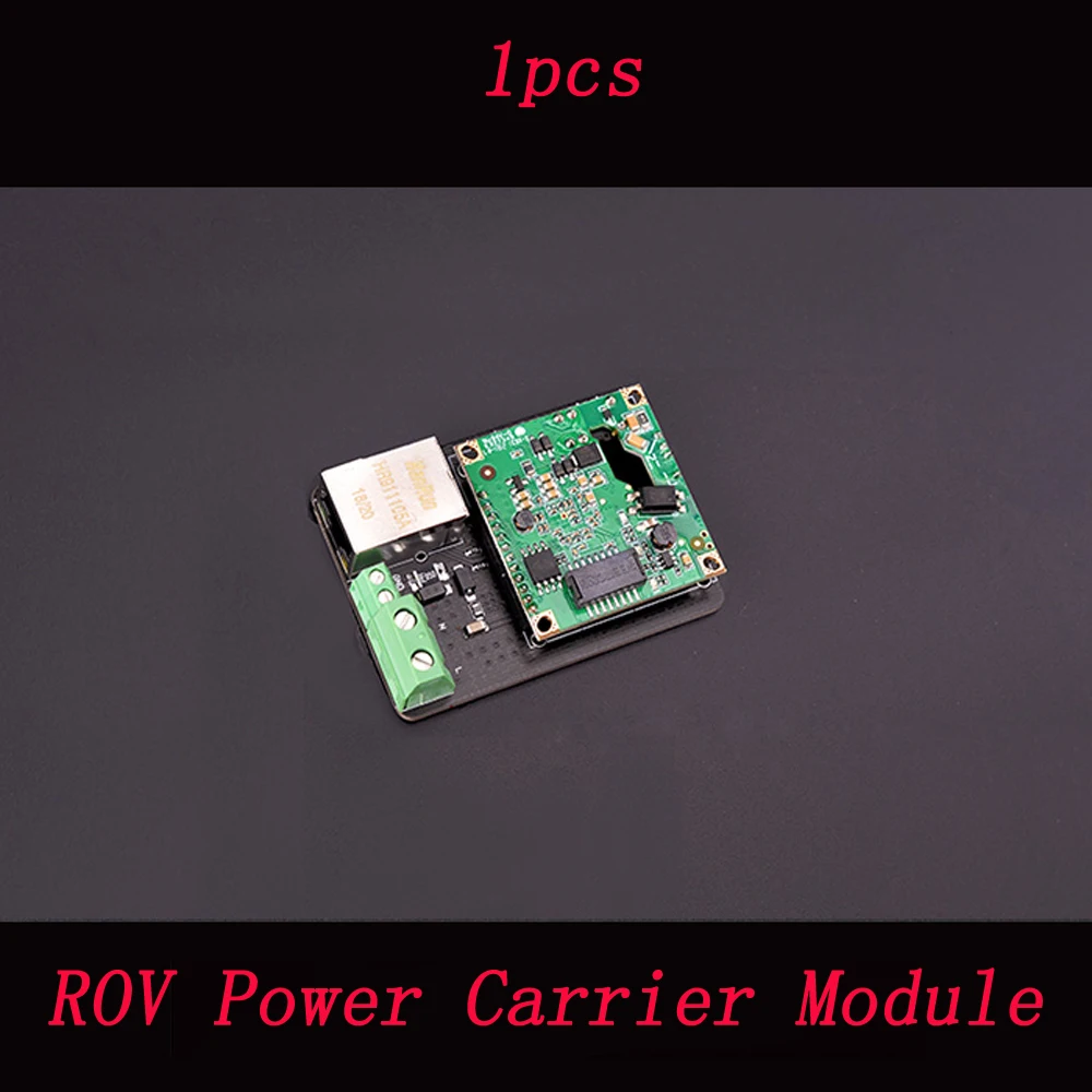 

1pcs ROV Underwater Thruster Power Carrier Module DC 12V 200mA Support IEEE802.3 IEEE802.3u HomePlug AV for AUV RC Robot