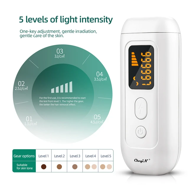 990000 Flashes Laser Hair Epilator IPL Permanent Professional Painless Hair Remover Skin Rejuvenation Lady Shaver Machine 2