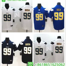 Мужчины Лос-Анжелес Joey Bosa Vapor Untouchable Limited Jersey