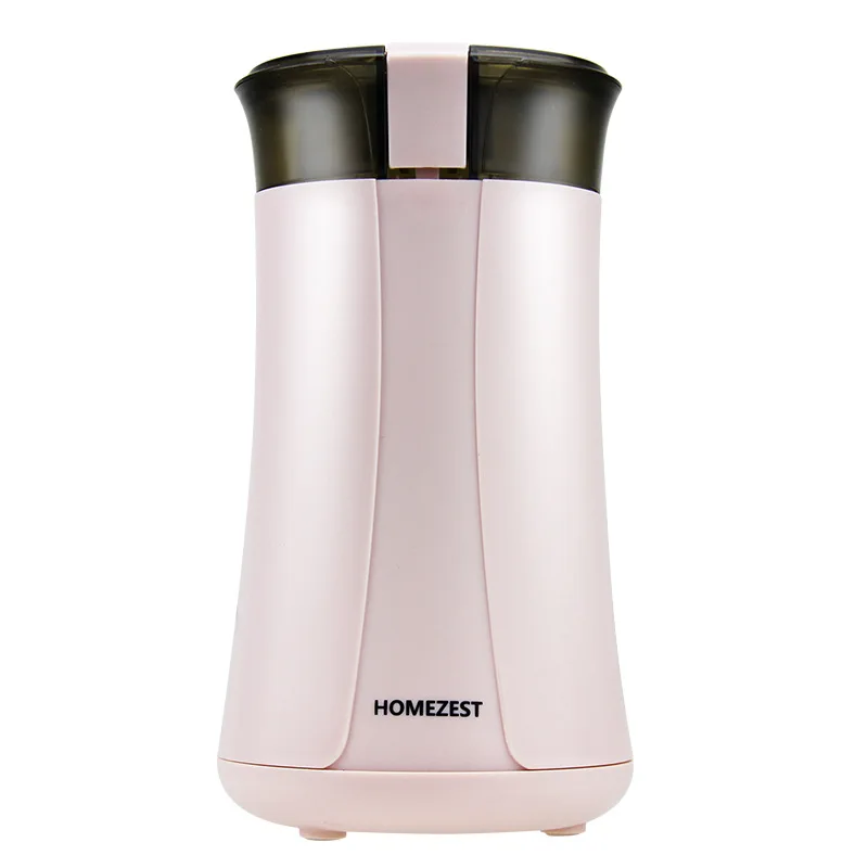

Coffee bean grinder Touch type household grain grinder Portable electric coffee grinder