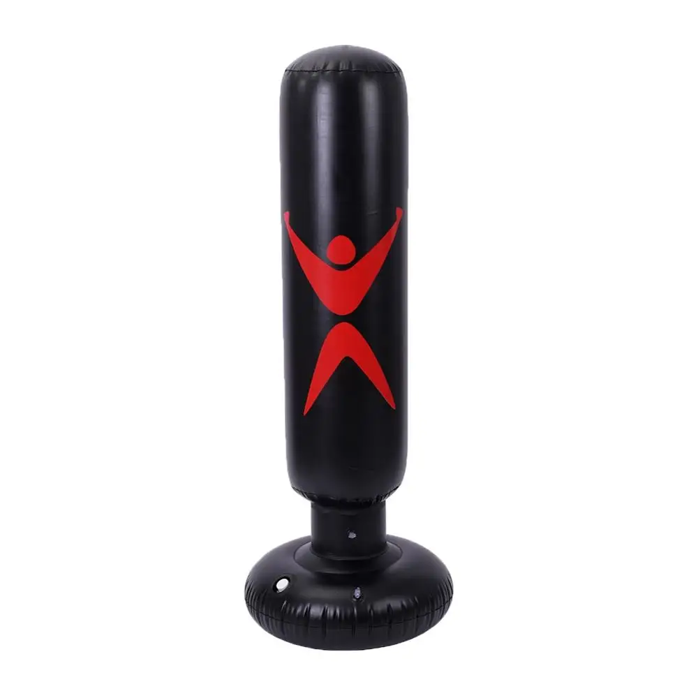 

Inflatable Boxing Punching Bag Tumbler Fitness Training Target Stand Exercise Toy Adult Child Lightweight Thickened PVC Sandbags