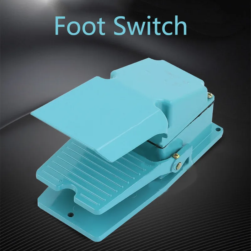 TFS-302 Wireless Foot Switch Spot Welder / Punch Equipment Foot Control Switch Adjustable Mechanical Memory Structure