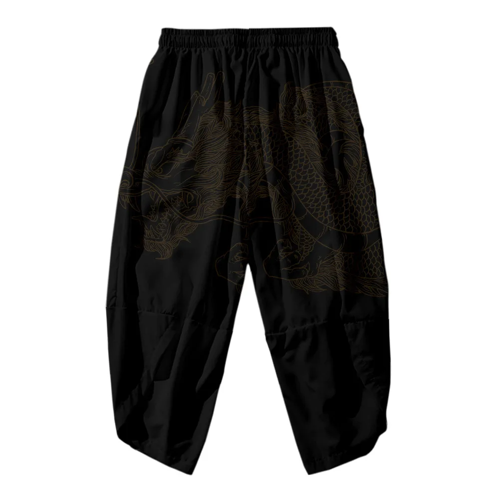 Chinese-Dragon-Pattern-Casual-Cropped-Trousers-Chinese-Hero-Elements-Ankle-length-Pants-Trend-Loose-Casual-Pants (2)
