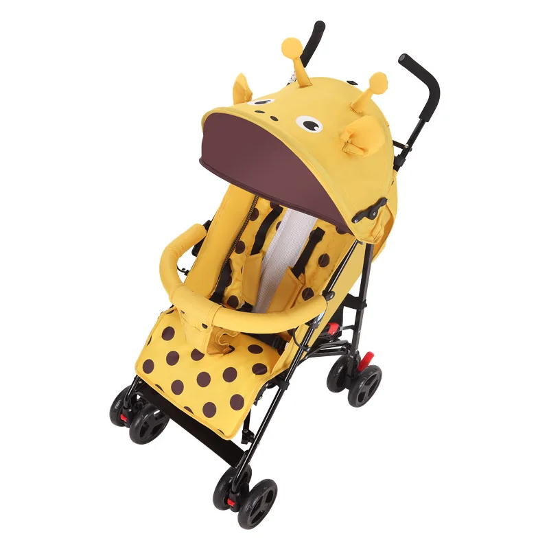 Trend  1-3-year-old stroller light folding easy to sit and lie down children's shock proof stroller 