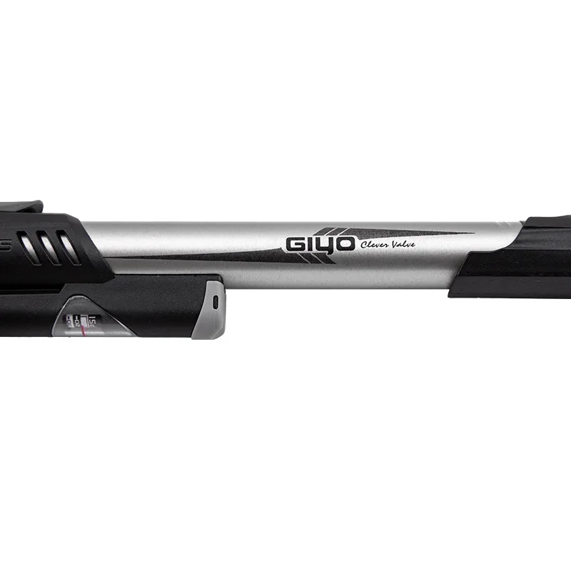 Giyo велосипедный насос Gp-41ca мини портативный воздушный насос высокого давления красота рот метод рот барометр