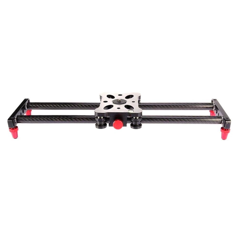 

40 Cm Carbon Fiber Desktop Mini Slideway Bearing Type Stabilizer Universal Single-lens Reflex Camera Mirrorless Camera Smartphon