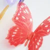 18pcs/lot 3d Effect Crystal Butterflies Wall Sticker Beautiful Butterfly for Kids Room Wall Decals Home Decoration On the Wall ► Photo 3/6