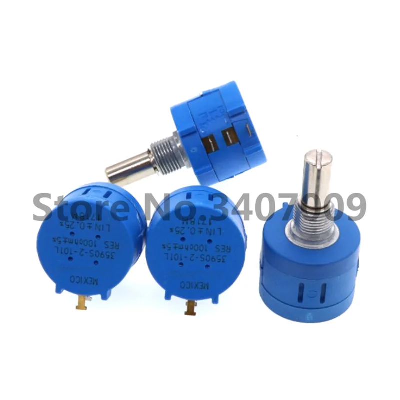 3590S-2- 101 201 501 102 202 502 103 203 503 104L Ом прецизионный Multiturn потенциометр 10 кольцо