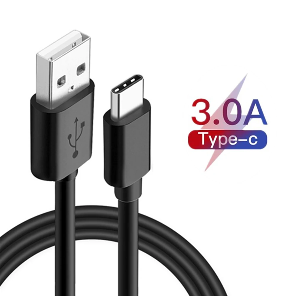 150cm 3m Usb Type C Fast Charge Cable For Xiaomi Cc9 Pro Mia3 Vivo Y5s