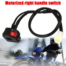 Мотоцикл 7/" 22 мм точечный свет рычаг управления мотоциклом универсальные запасные части огни переключатель фар ATV