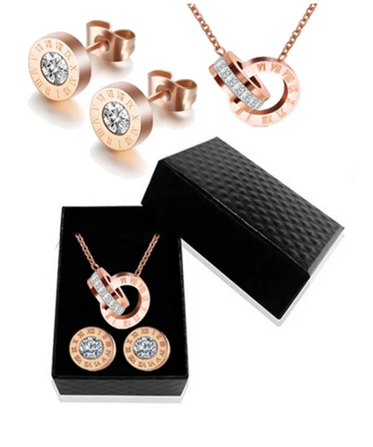 Rose Gold Set