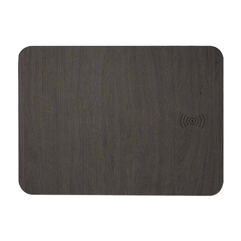 

30X20cm Multifunction Wireless Charging Mousepad 5W/10W Fast Charger Gaming Mouse Pad Desk Phone Mat for iPhone 8 Plus/X