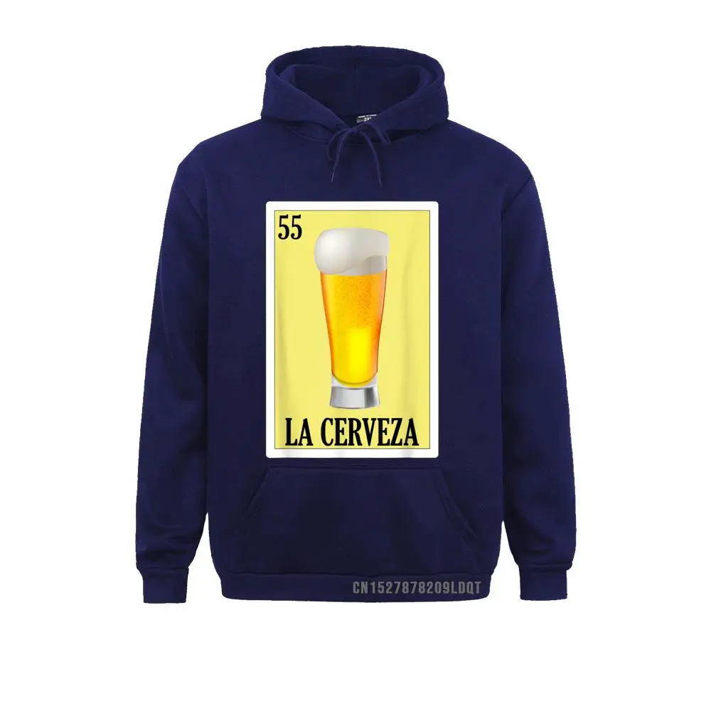 La Cerveza Lottery Gift - Mexican Lottery La Cerveza T-Shirt__B6760 Hoodies New Design Sweatshirts Casual Long Sleeve Men Clothes La Cerveza Lottery Gift - Mexican Lottery La Cerveza T-Shirt__B6760navy