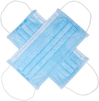 

(50 Packs) MED-M-A-S-K-S Standard-Sealed Bag-hygienic Facial masks, Health Protection, Beautician-Care-Doctor