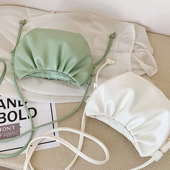 

AMELIE GALANTI Bag female 2020 new summer high-quality girl bag simple shoulder large capacity crossbody bag cute Cloud bag