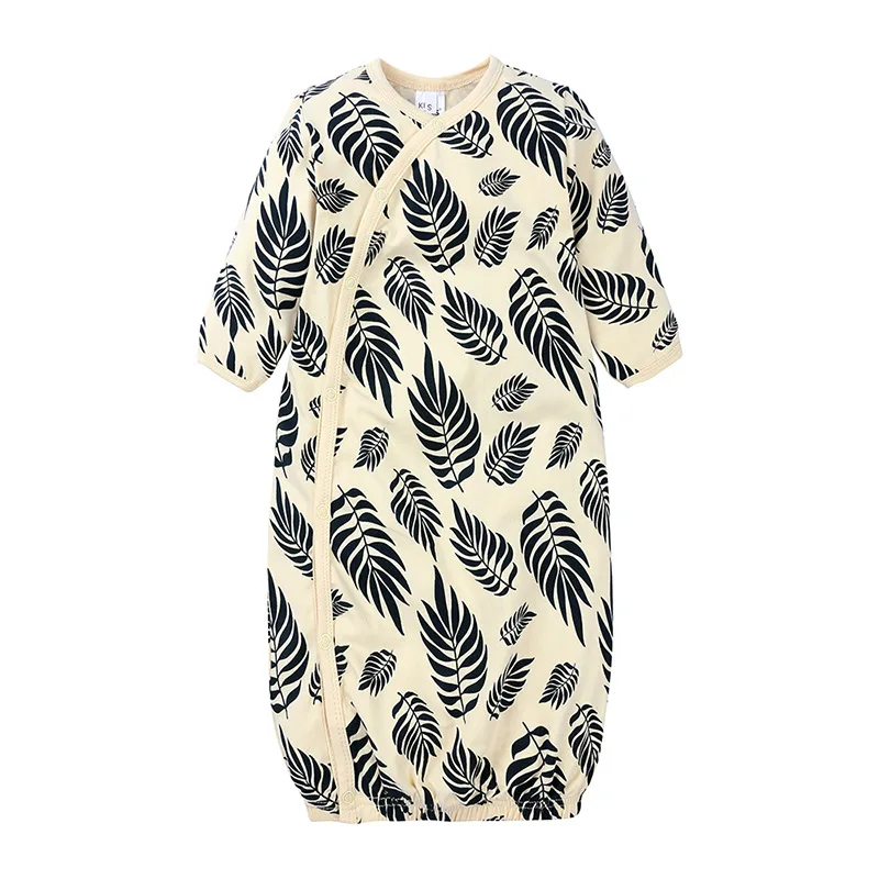 

Baby Sleeping Bag Spring /autumn Thin Section Newborn Children Clothing Home Clothes Anti- Floral Printed Swaddle