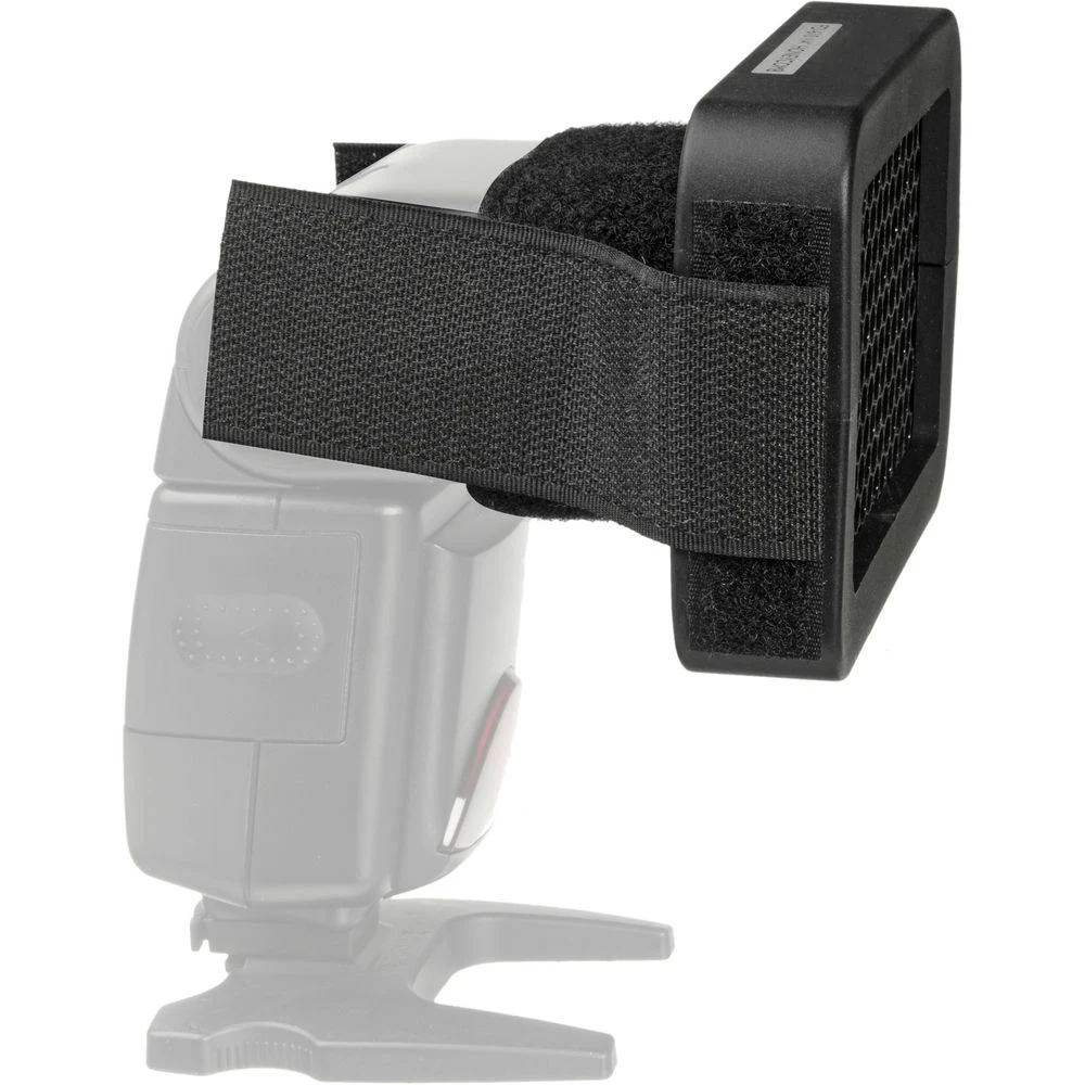 Easyhood 1/" сотовая сетка для портативной вспышки для Canon Nikon DV видеокамеры