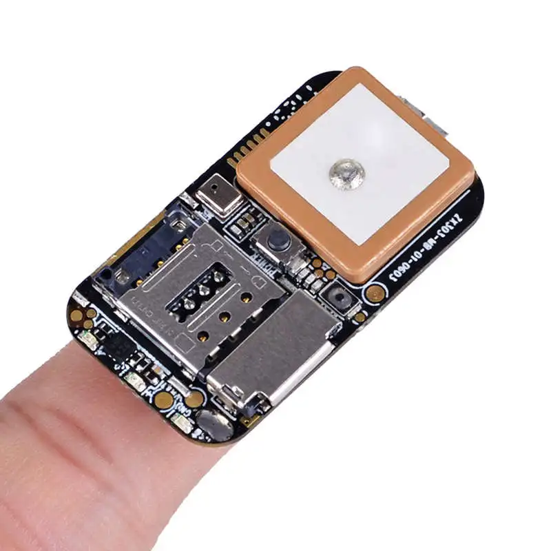 Zx303 Pcba для Gps трекер Gsm Gps Wifi Lbs локатор Sos сигнализация веб-приложение отслеживание Tf карта диктофон Sms координата двойной Syst