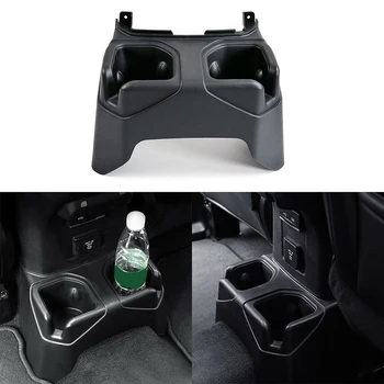 

Car Rear Cup Holder Rear Console Mounted Drink Holder For 2018+ Jeep Wrangler JL Car Accessories