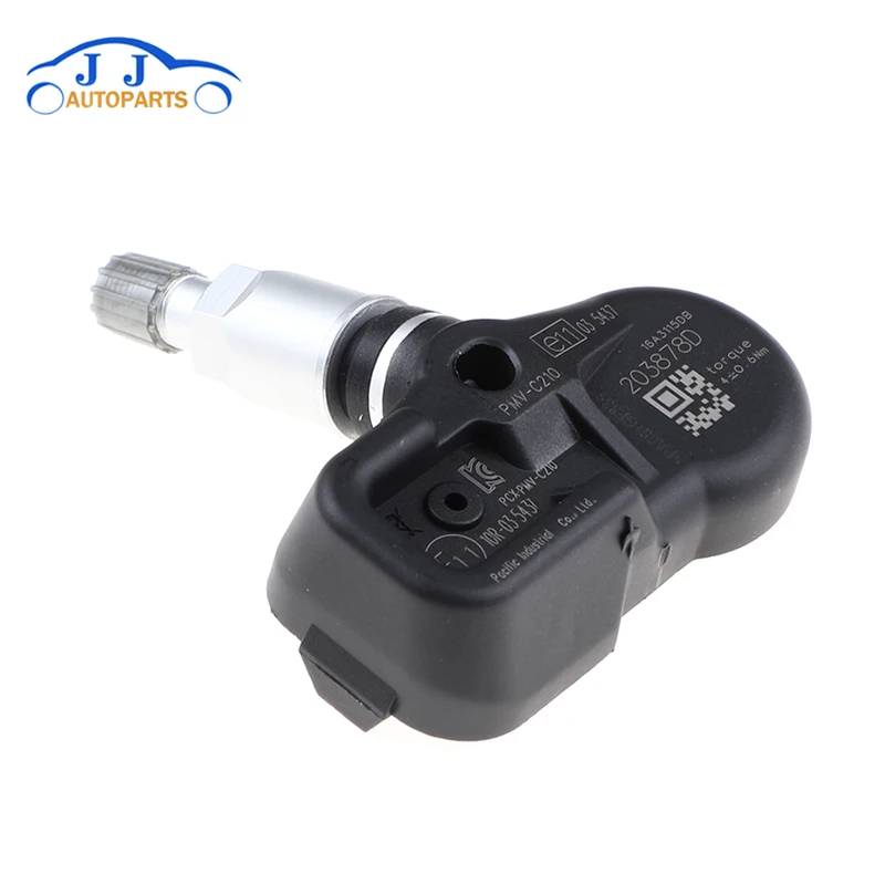 42607-02031 TPMS Tire Pressure Sensor 433MHZ For TOYOTA Avensis Auris RAV4 Yaris Verso 42607-02030 PMV-C210