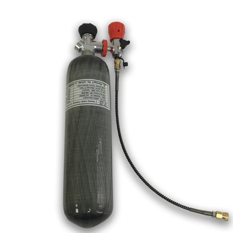 Tank-valve-station AC10331 Pcp Condor Воздушный бак 3L Дайвинг пейнтбол цилиндр высокого давления 4500 Psi подводный пистолет карабина Pcp Hpa танк - Цвет: Tank-valve-station