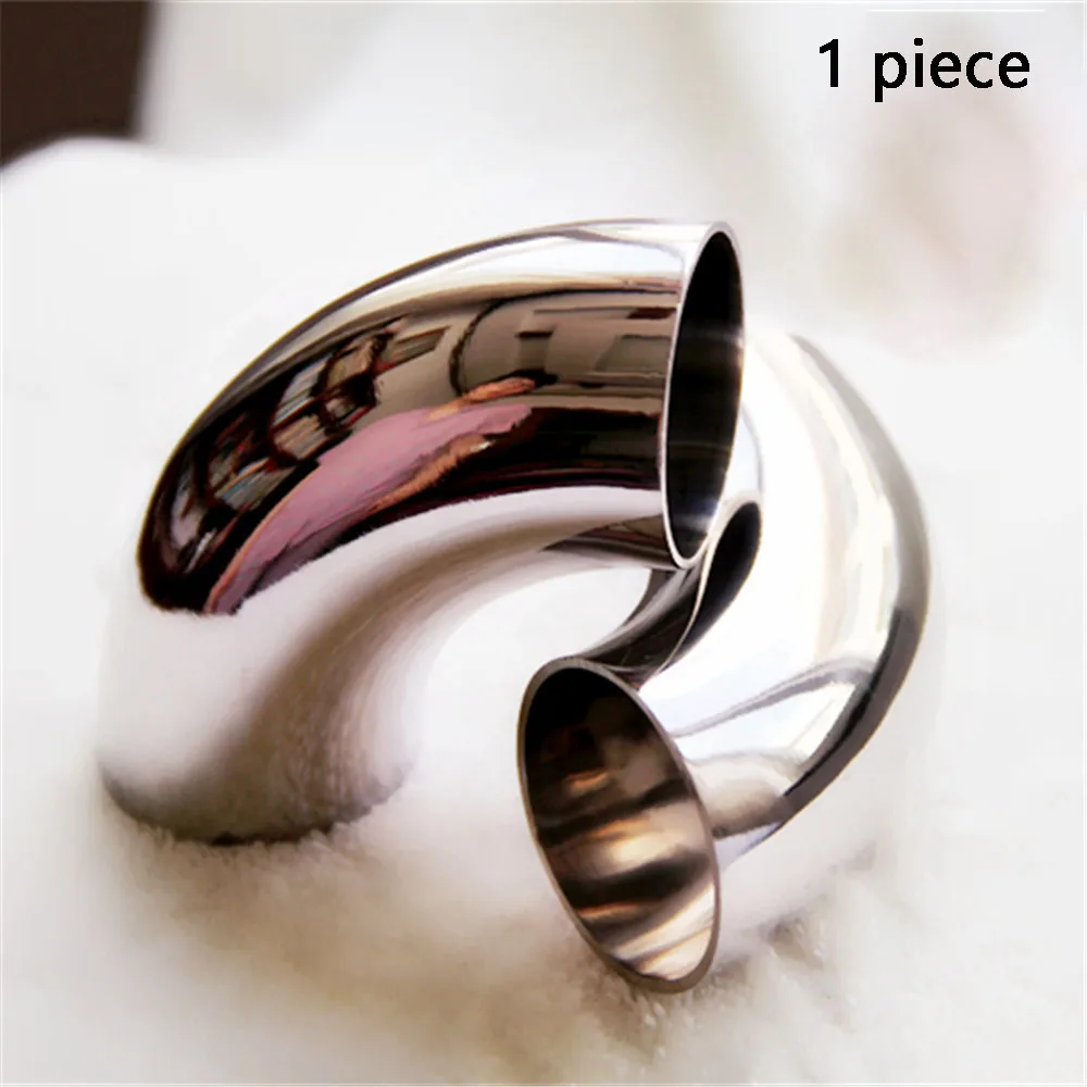 89 мм 3," трубы O/D из нержавеющей стали 304 локоть 90 градусов санитарная Сварка локоть соединительные фитинги полировка пищевой