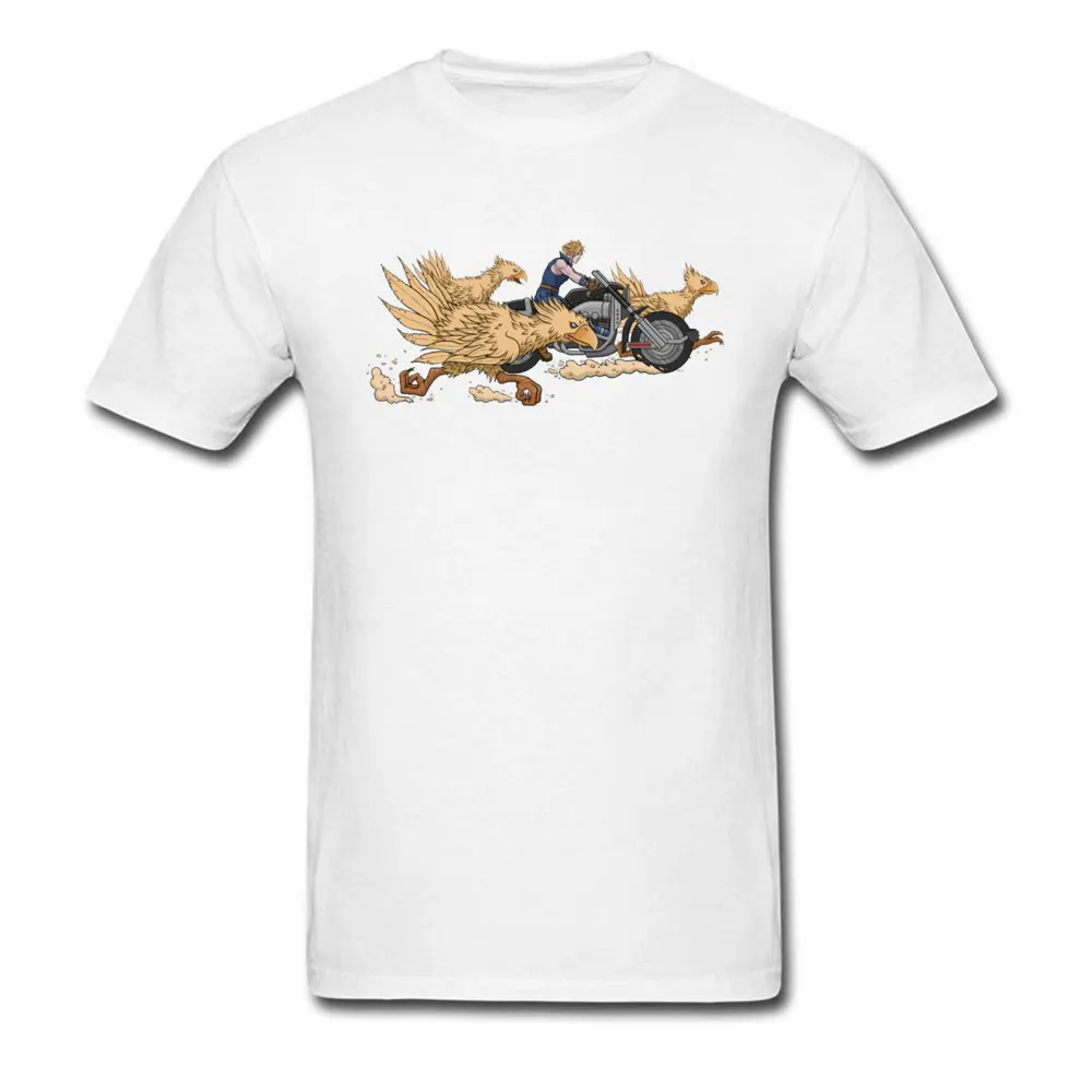 Jurassic Fantasy T-shirt For Men Final 100% Cotton Tops Shirts Graphic Moto Biker Young TShirt Simple Style T Shirt New |