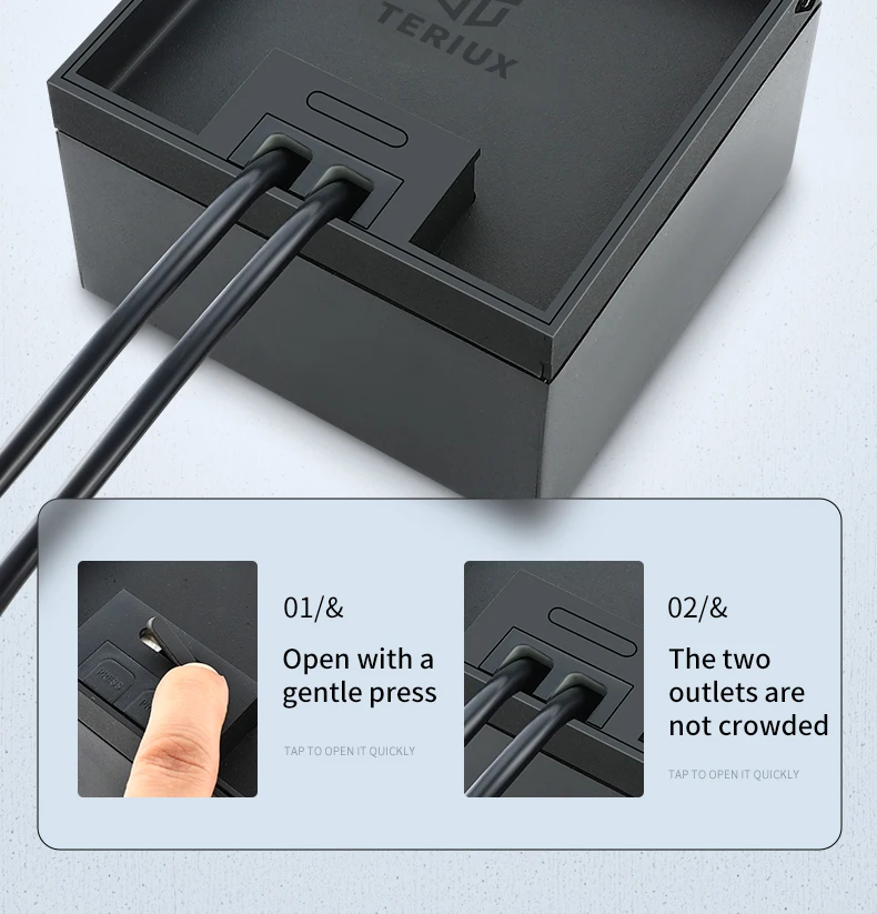 tomada recesso piso receptáculo 130*130 piso tomada