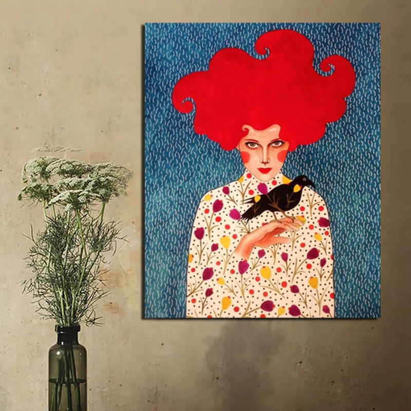 

Nordic Poster Wall Art Canvas Painting Posters Prints Modern Painting Wall Pictures For Living Room Home Decoration Framework HD