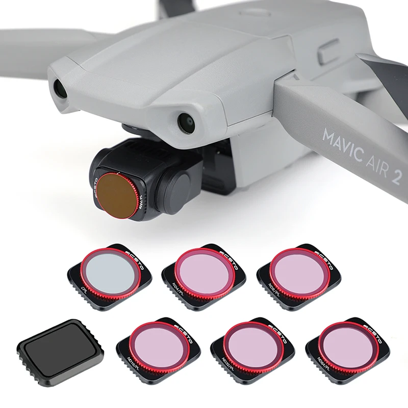 Lens Filter for DJI Mavic Air 2 Filter UV CPL Drone Gimbal Camera