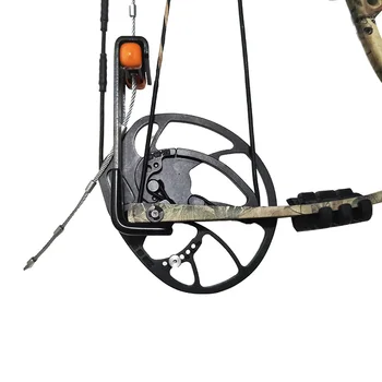 

Archery Compound Bow Press Portable Repair Tool String Changer Bracket Adapter