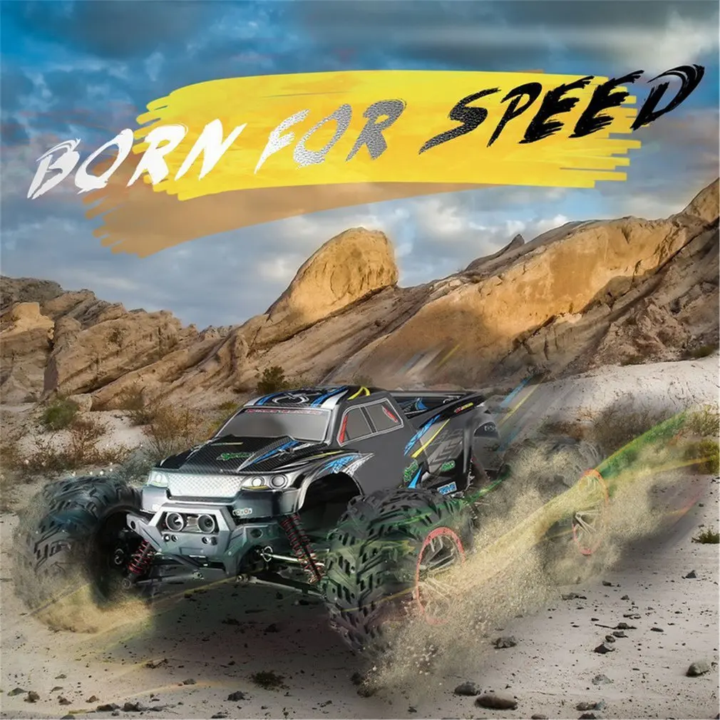 XLH 9125 4WD 1/10 высокоскоростной пульт дистанционного управления автомобиль грузовик Внедорожник Багги RC гоночный автомобиль электронная игрушка
