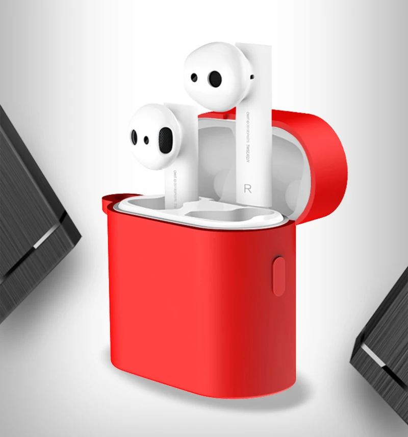 Чехол для наушников Xiaomi Airdots Pro 2 противоударный защитный чехол Mi Air TWS