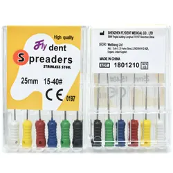 Dental Spreaders stainless steel Finger Files For Condensating Gutta Percha Endodontic Files Dental Instruments Dental Drills