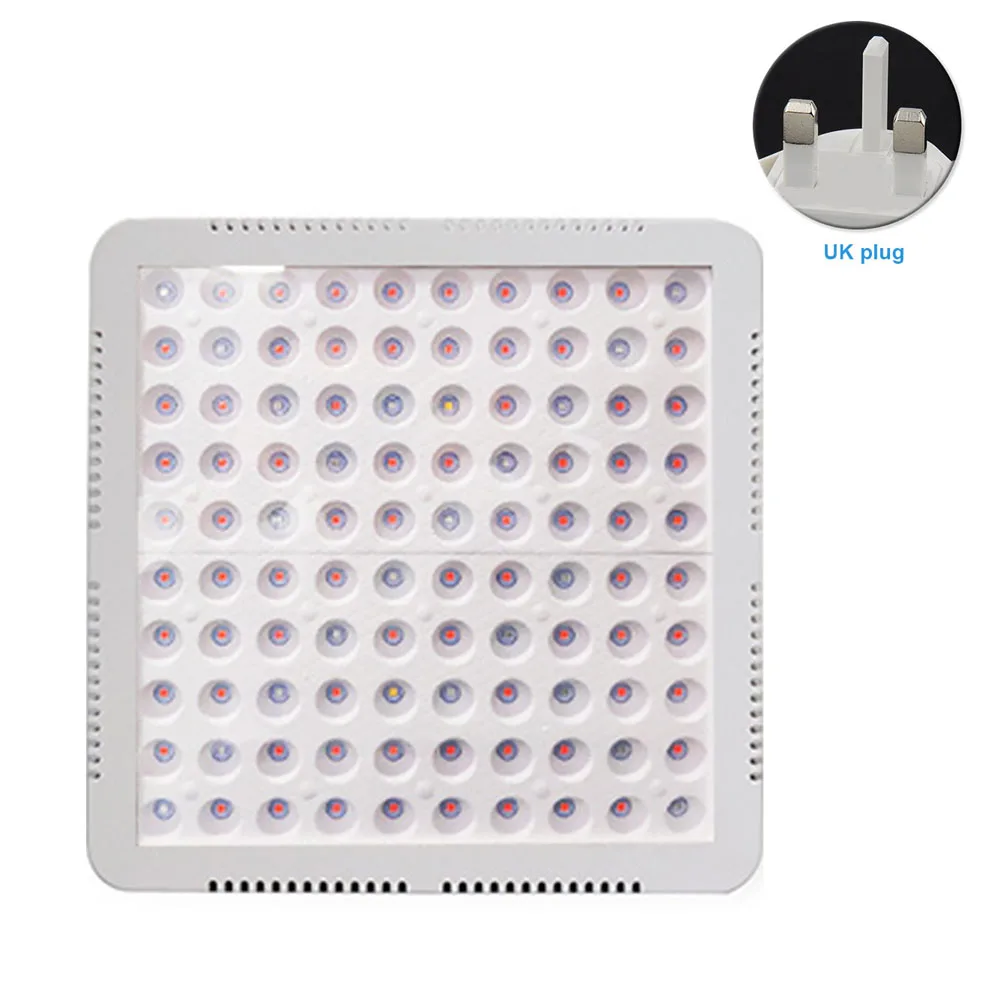600 Вт Led питомник двор Светодиодная лампа фруктов комнатные растения огород высокий выход парниковая светильник цветок рассады для подвешивания