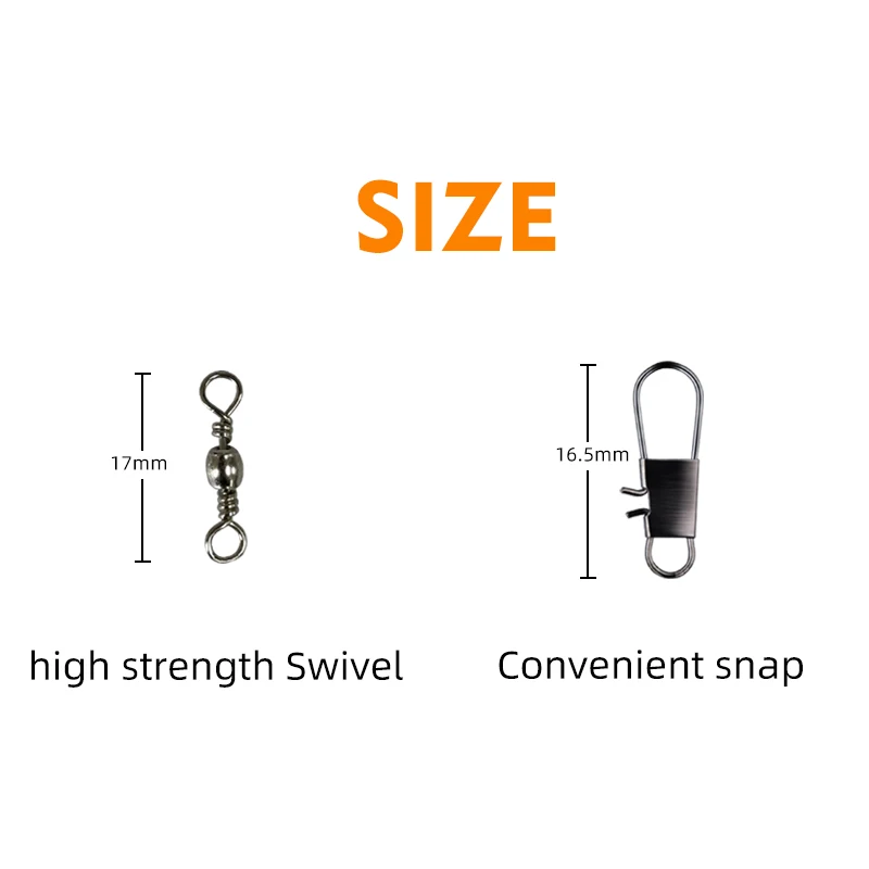 Anti-Bite Wire Leader Set 5