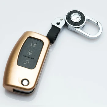 

Car Key Cover Case Shell Protector Shell folding Remote key Case 3 Buttons For Ford Fiesta Focus 2 Ecosport Kuga Escape