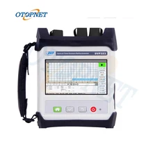 

SM OTDR DVP-323 FTTH DVP-323 OTDR Fibre Optique Handheld OTDR Fiber Tester 30/28dB built with VFL