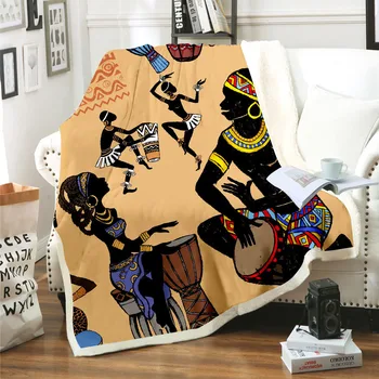 

Aggcual Egypt throw blanket 100% Polyester Bedspread Sherpa blanket for bed sofa cover bedding winter warn drop shipping